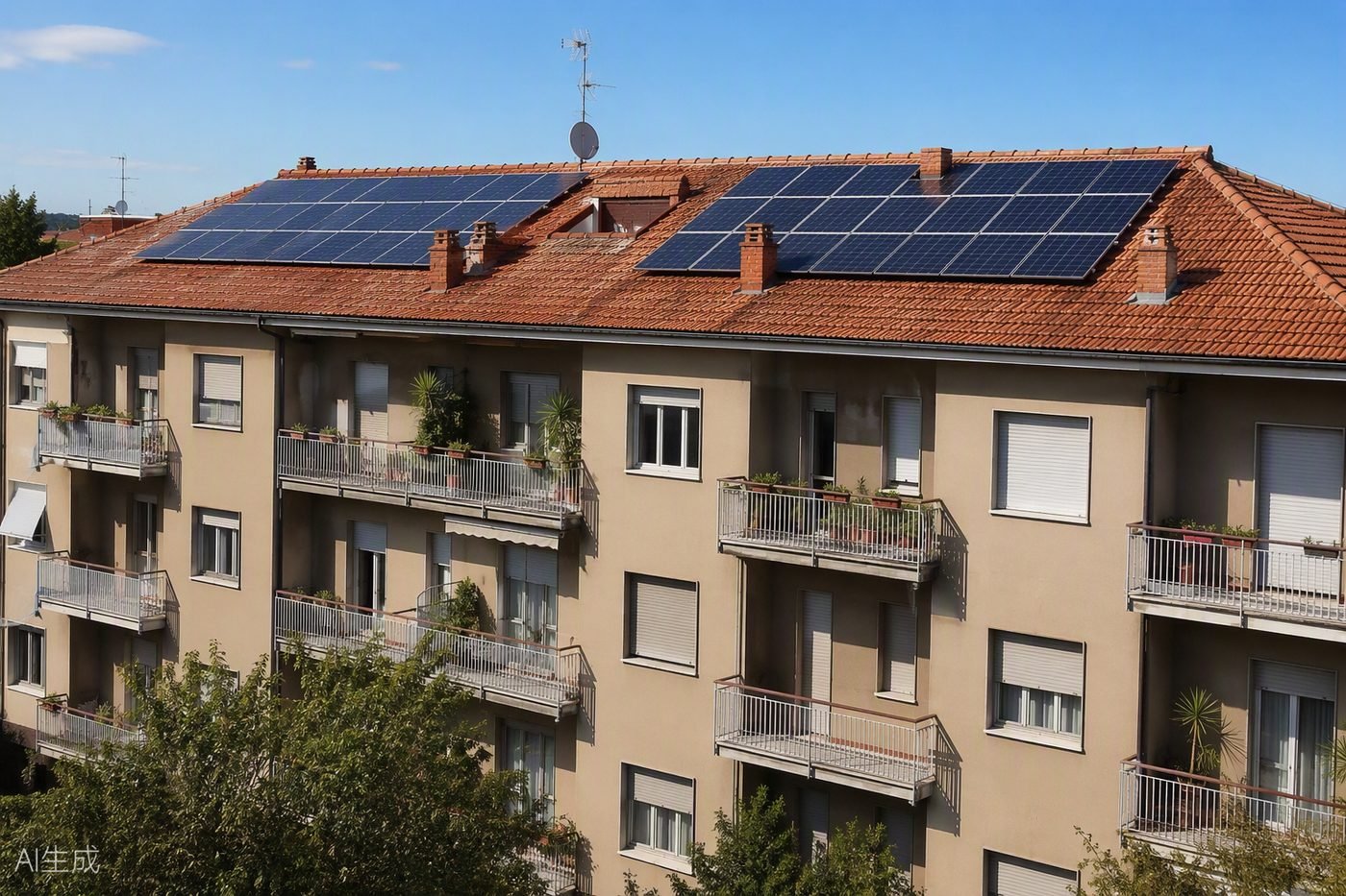 Fotovoltaico per Condominio a Cremona e provincia