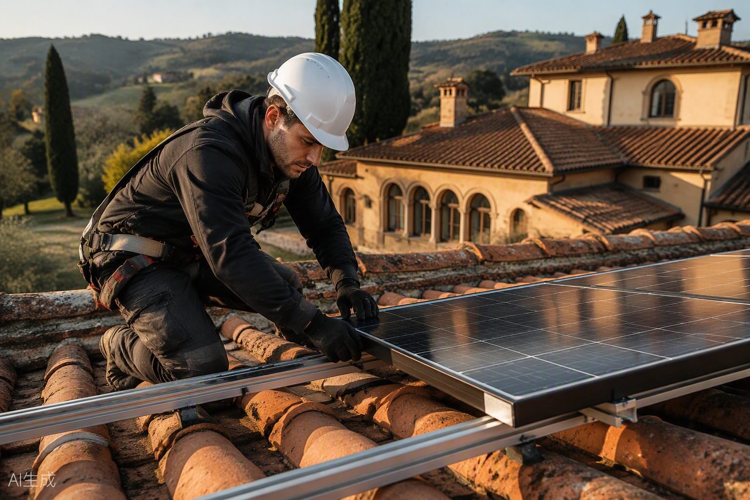 Impianto fotovoltaico a Cremona: installazione professionale chiavi in mano
