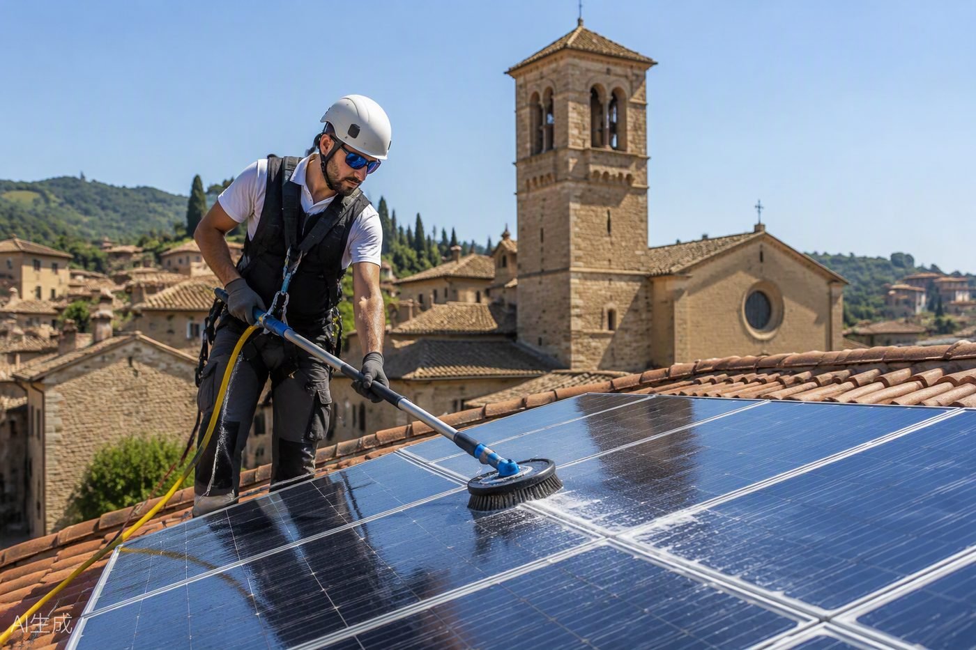 Pulizia Pannelli Fotovoltaici a Cremona e provincia